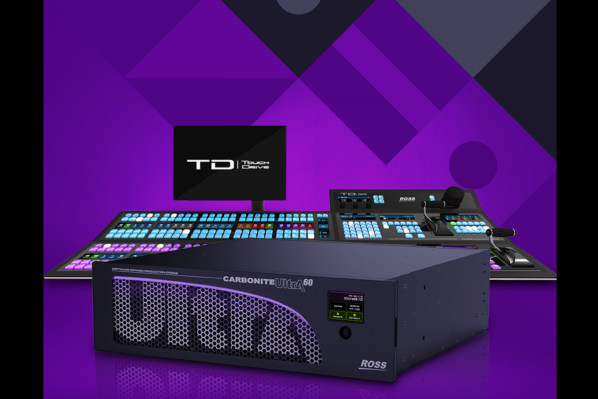 Ross Video Unveils Carbonite Ultra 60 Digital Studio India