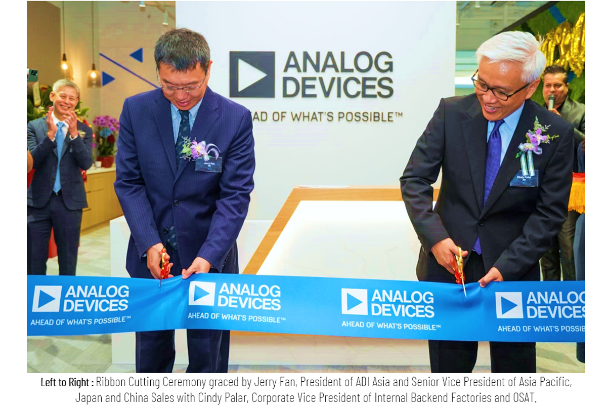 Analog Devices Launches StateoftheArt Semiconductor Facility in