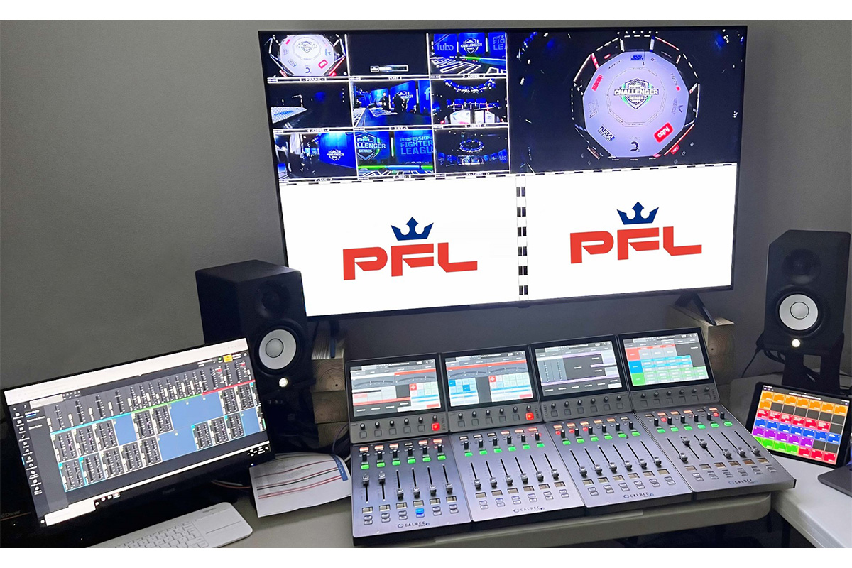 Universal Remote.tv Deploys Calrec’s Type R For Remote Mixing Proof Of