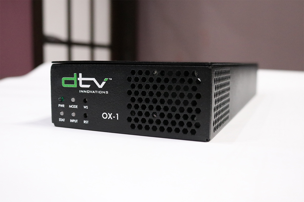 DTV Innovations Enables CoasttoCoast Transmission Of STLTP Over Both