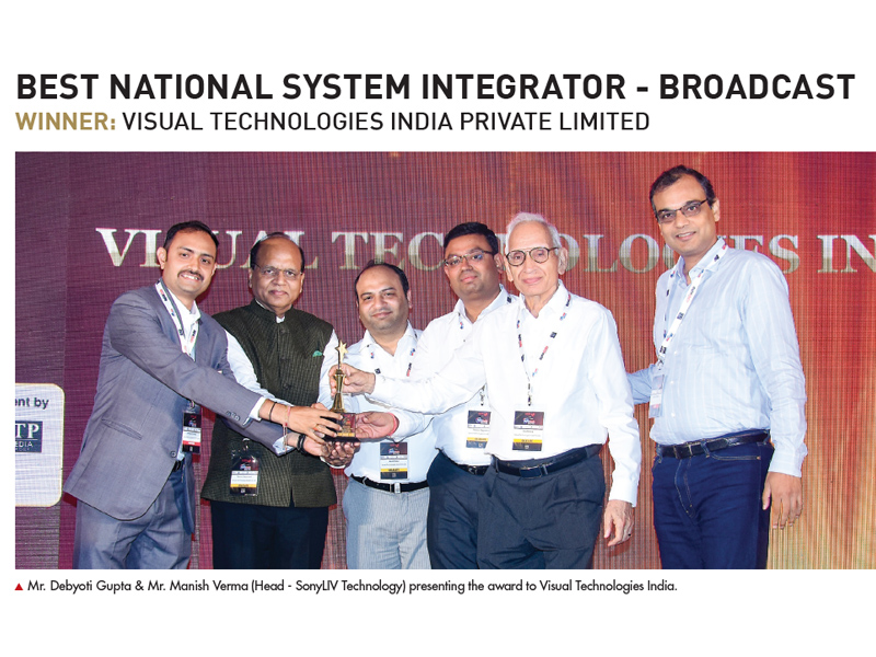 Best National System IntegratorBroadcastWinner 2022, Digital Studio