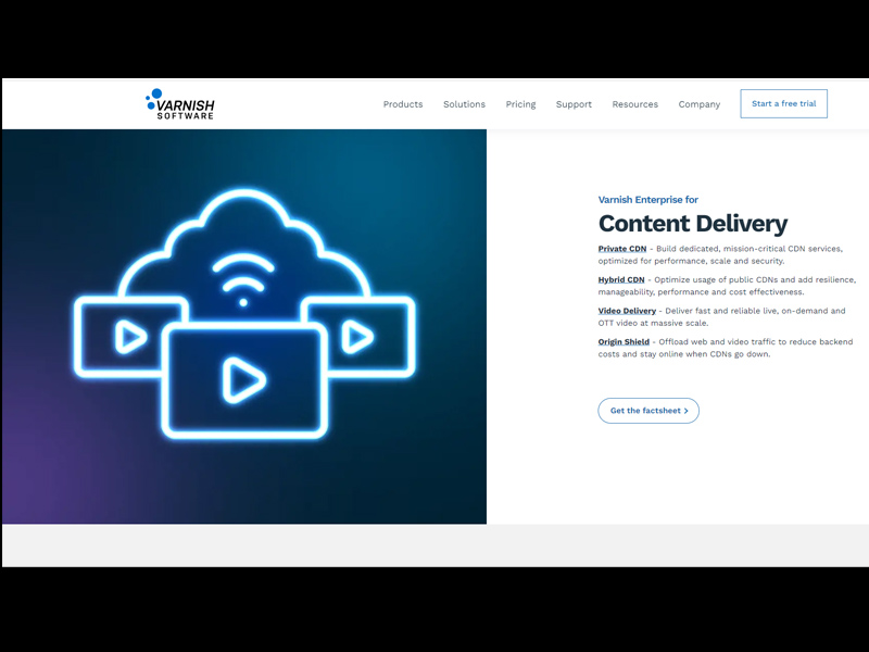 Varnish Software Unveils CuttingEdge Content Delivery Solutions