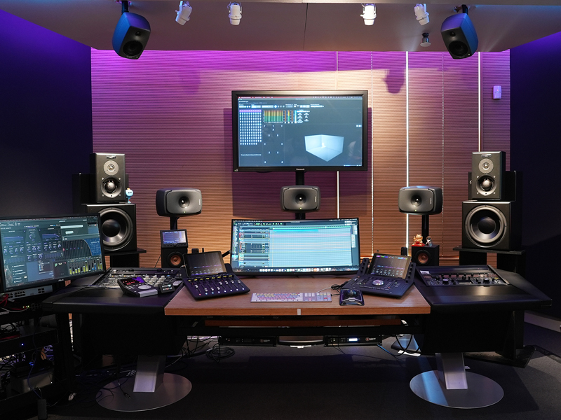 PHI Centre Elevates Immersive Audio Experiences with Genelec Monitors