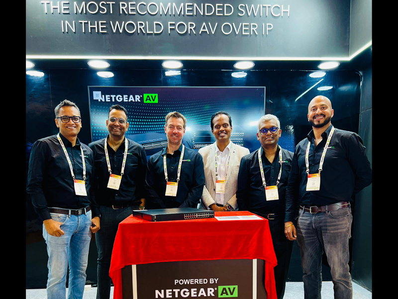 NETGEAR Unveils Cutting-Edge AV M4350 Series Switches At InfoComm India ...