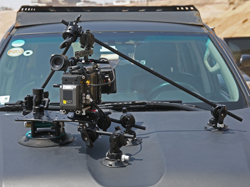 RigWheels Introduces Kraken: A Robust Car Mount System for Cinema Cameras -  Digital Studio India