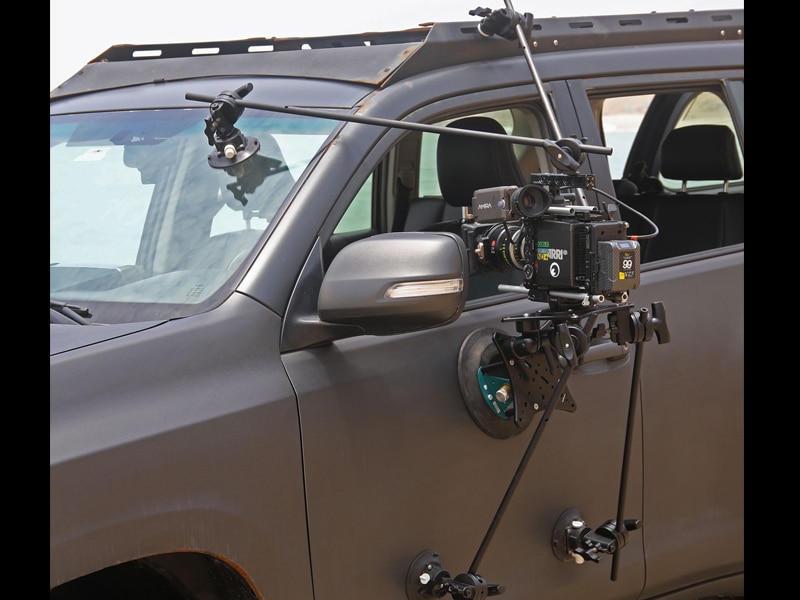 RigWheels Introduces Kraken A Robust Car Mount System for Cinema
