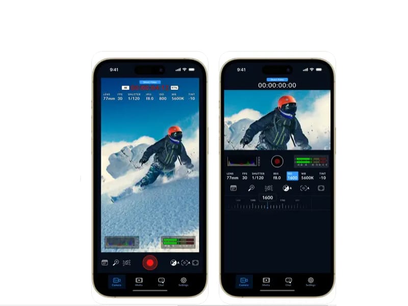 Blackmagic Camera App Unlocks Cinematic Power for iPhone in New Update