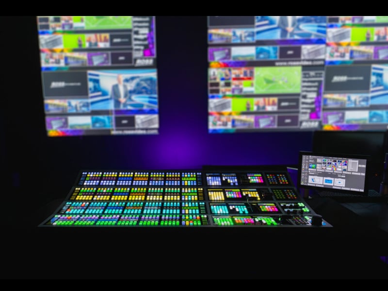 Ross Video Unveils TD3 and TD4 TouchDrive Panels at IBC, Redefining ...