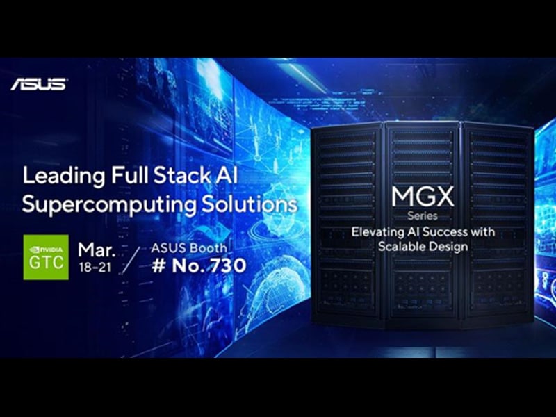 ASUS Unveils CuttingEdge AI Solutions at NVIDIA GTC Conference