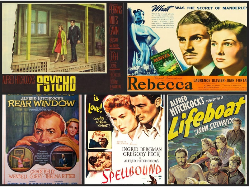 Alfred hitchcock movies discount