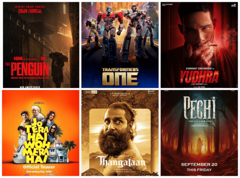 National Cinema Day 2024 List of New Film and OTT Releases
