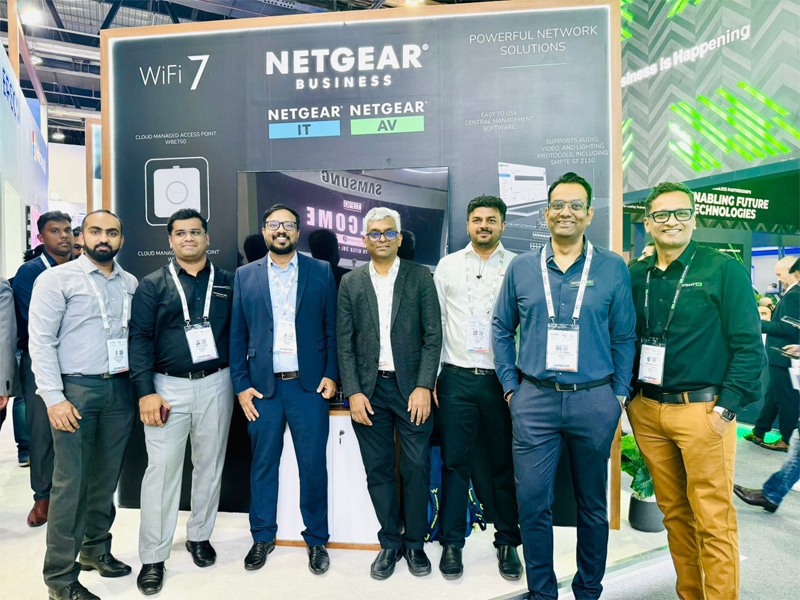 NETGEAR Showcases Cutting-Edge Networking Solutions at GITEX Global ...