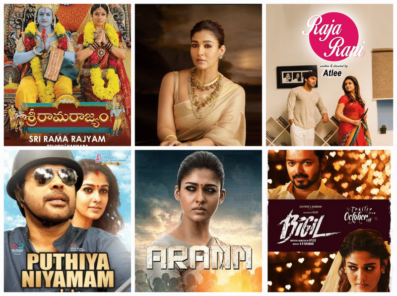 Nayanthara latest movie outlet
