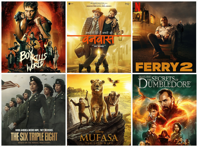 weekend watchlist