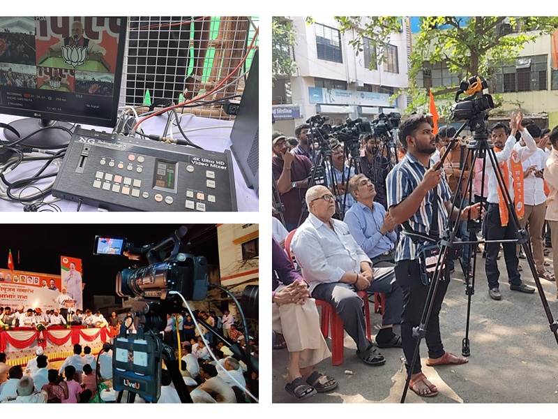LiveU brought to India’s recent General and State Elections