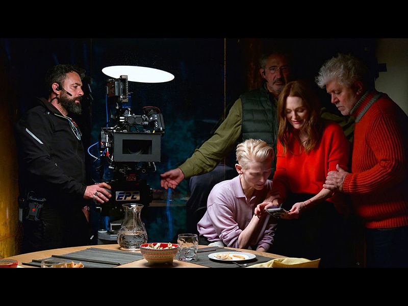 DP Edu Grau captures Almodóvar’s vision in “The Room Next Door” with the ARRI ALEXA 35