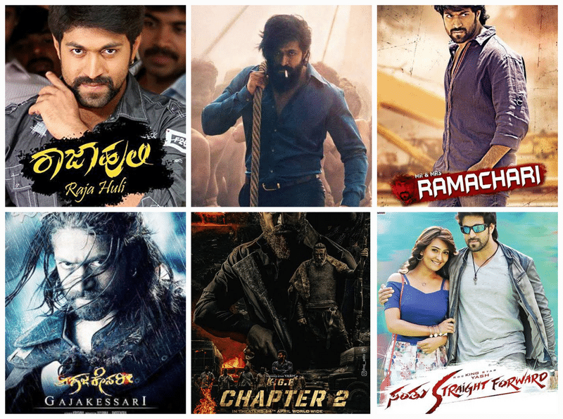 Throwback Thursday 6 Successful Films That Launched Rocking Star Yash To Superstardom Digital Studio India