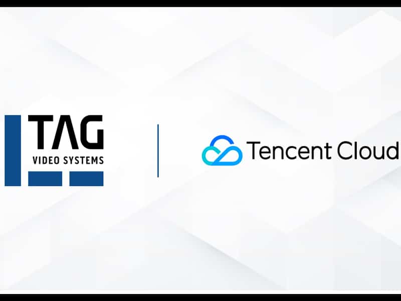 TAG and Tencent Cloud Partnership
