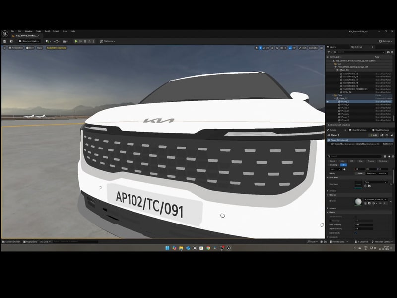 KIA film is done jointly by Qubit and Elemental Films
