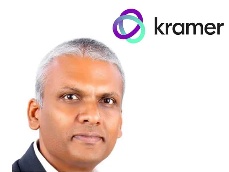 Karamer: Bharath Kumar will assume the role of President, Kramer APAC
