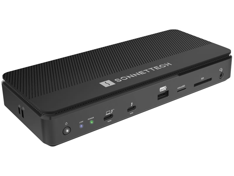 Sonnet Announces Industry’s First to Ship Thunderbolt 5 Dock With Integrated PCIe 4.0 NVMe SSD Storage