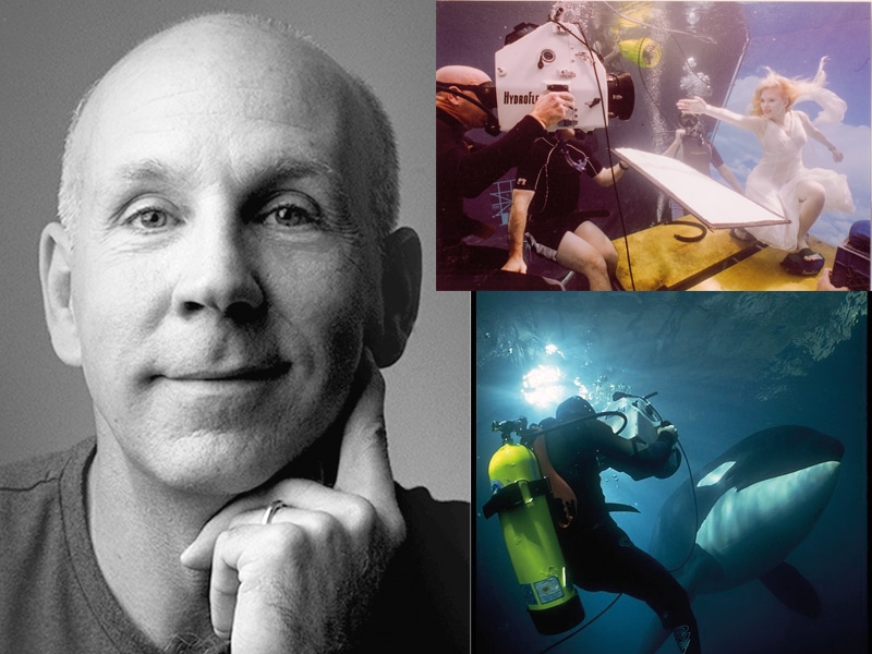 Underwater Cinematography: Pete Romano Scarlett Johansson: The Island