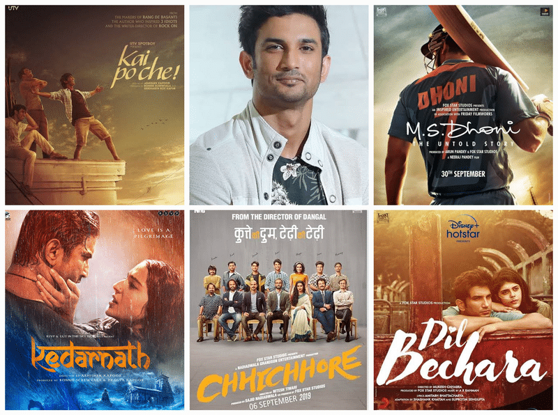 5 Successful Sushant Singh Rajput Movies That Will Keep His Legacy Alive -  Digital Studio India