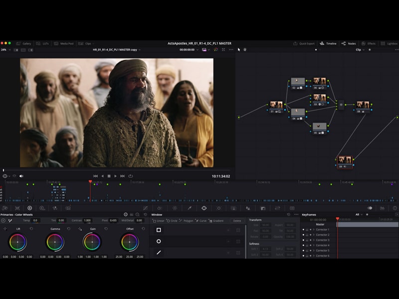 Rethinking how post production teams collaborate using Blackmagic Cloud and DaVinci Resolve Studio.