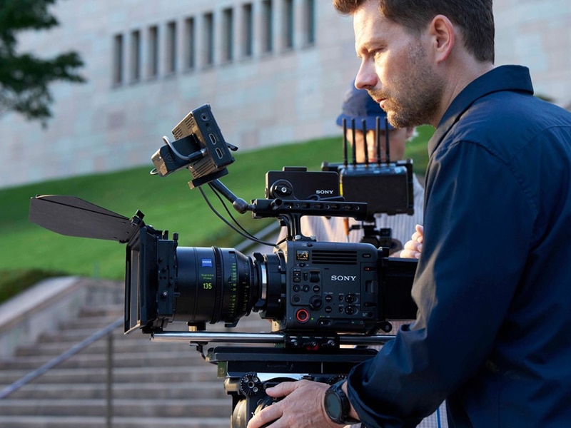 Sony BURANO Version 2.0 will include additional recording modes, added support for SDI output, proxy recording and more