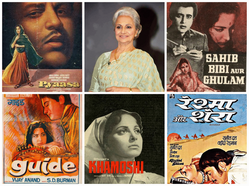 Waheeda Rehman