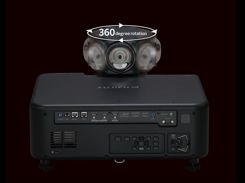 Fujifilm ZUH6000: 4K with Rotatable Lens Fujifilm ZUH6000: 4K with Rotatable Lens