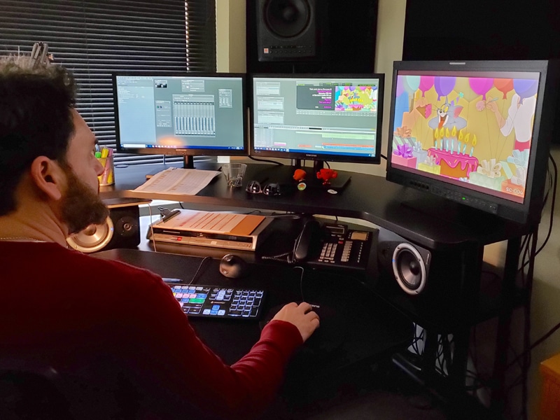 Renegade Animation, a well-established animation studio in Glendale, California, and has been a pioneer