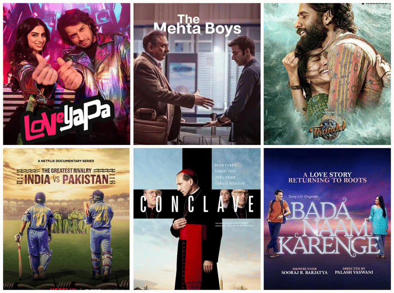 weekend watchlist