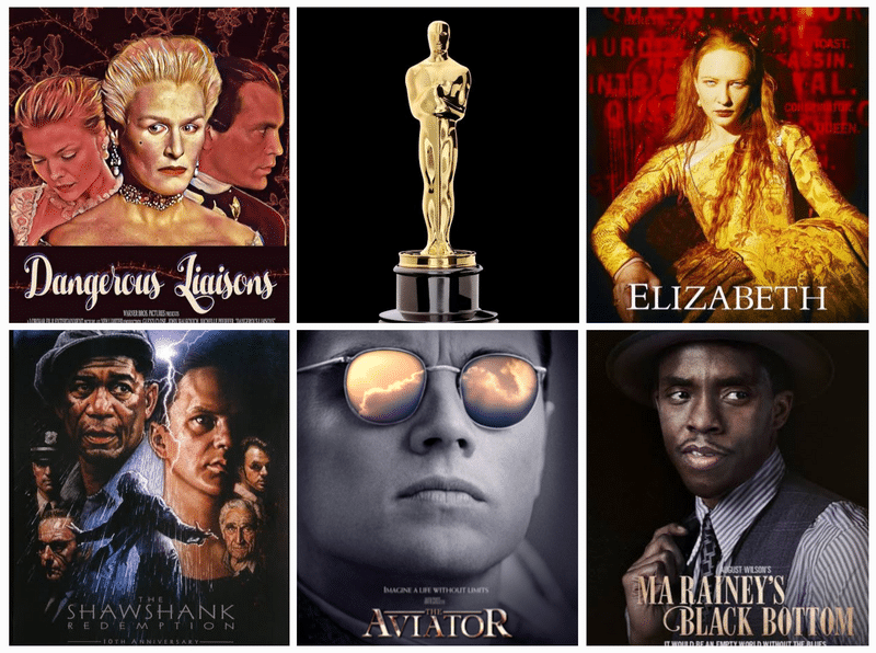 Oscar upsets