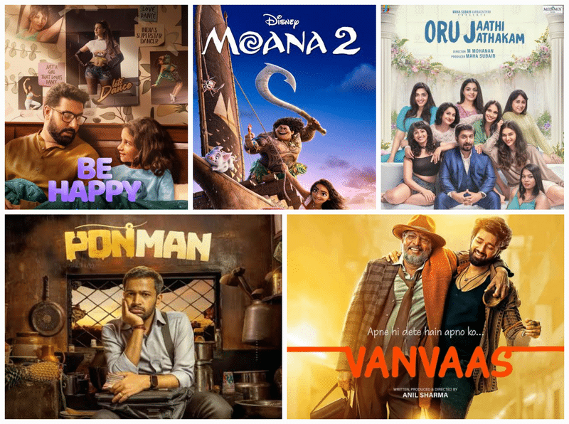 Holi 2025 Special Top 5 New Titles to Stream on OTT Platforms