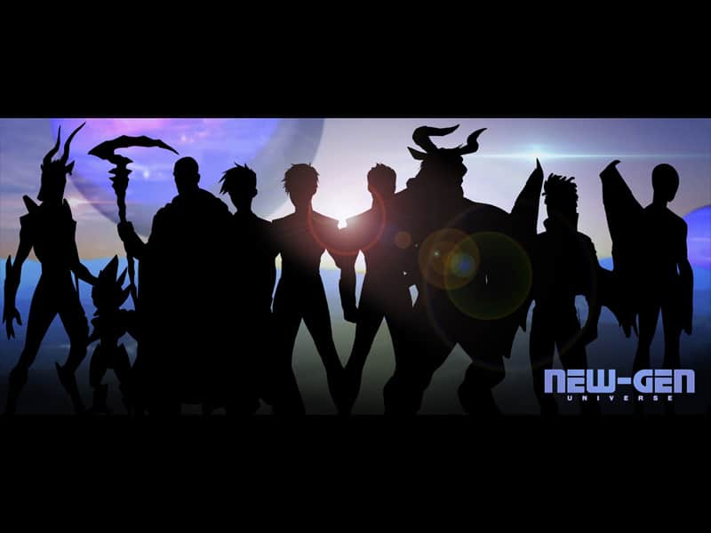 NEW-GEN NANOBOT HEROES