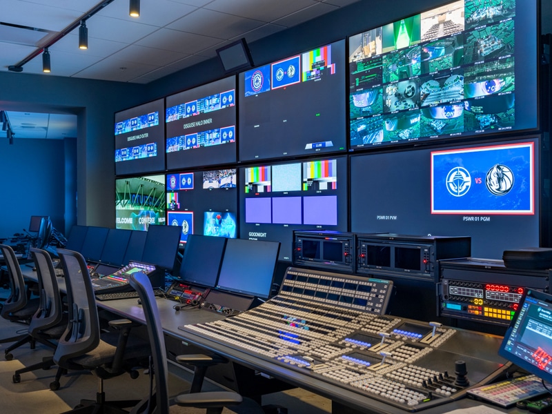IP 2110 Switcher