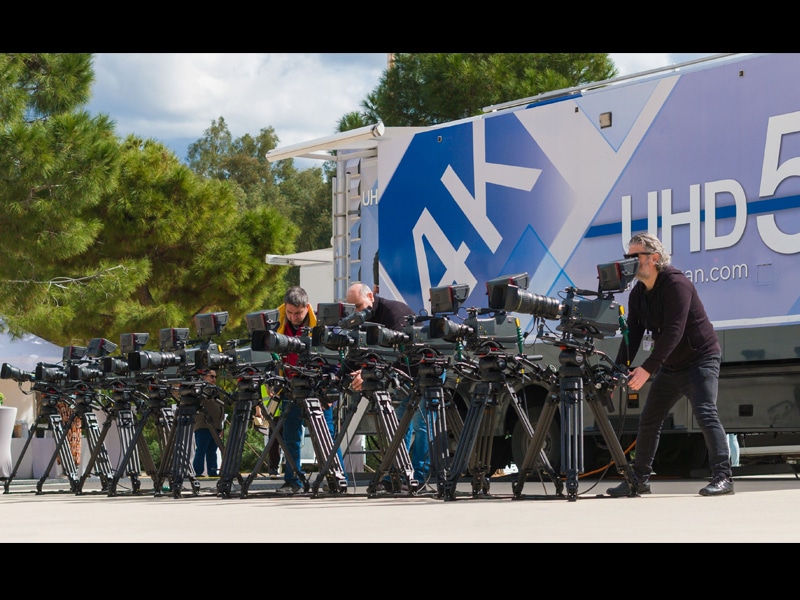 4K UHD OB Truck