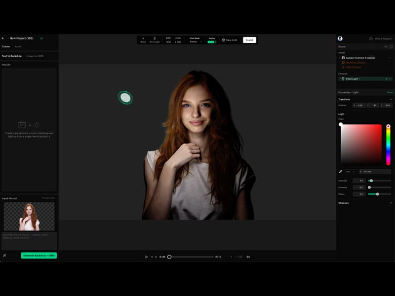 Video Relighting