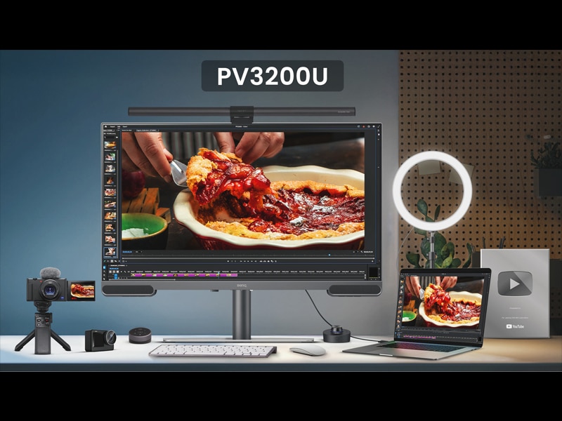 4K Video Editing Monitor