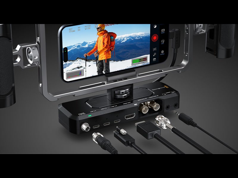 Blackmagic Camera ProDock