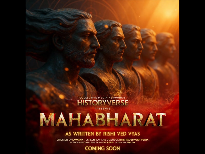 AI-Reimagined Mahabharat
