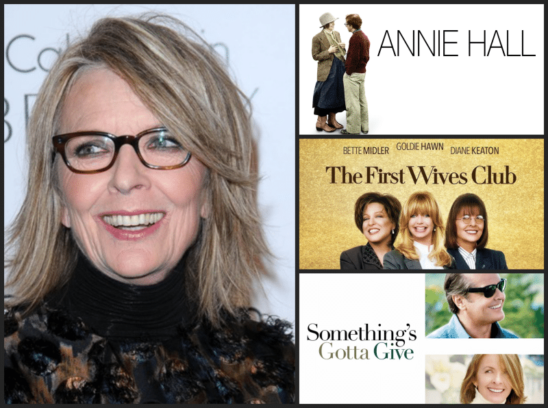 The late, great Diane Keaton was as both a fashion icon and a celebrated artist of high caliber, with award-winning performances in films like Annie Hall (1977) and Something's Gotta Give (2003) to her credit.