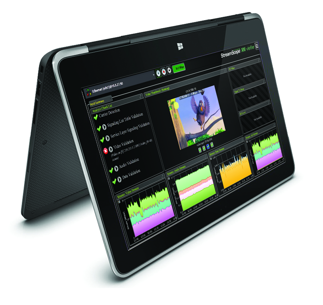 Triveni Digital simplifies ATSC 3.0 with StreamScope XM Verifier