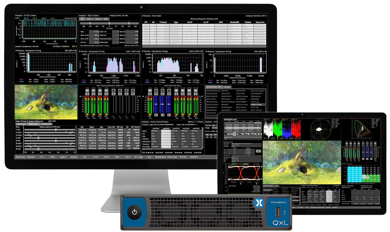 PHABRIX launches the world's most compact rasterizer at 2020 NAB ... PHABRIX launches the world's most compact rasterizer at 2020 NAB ...