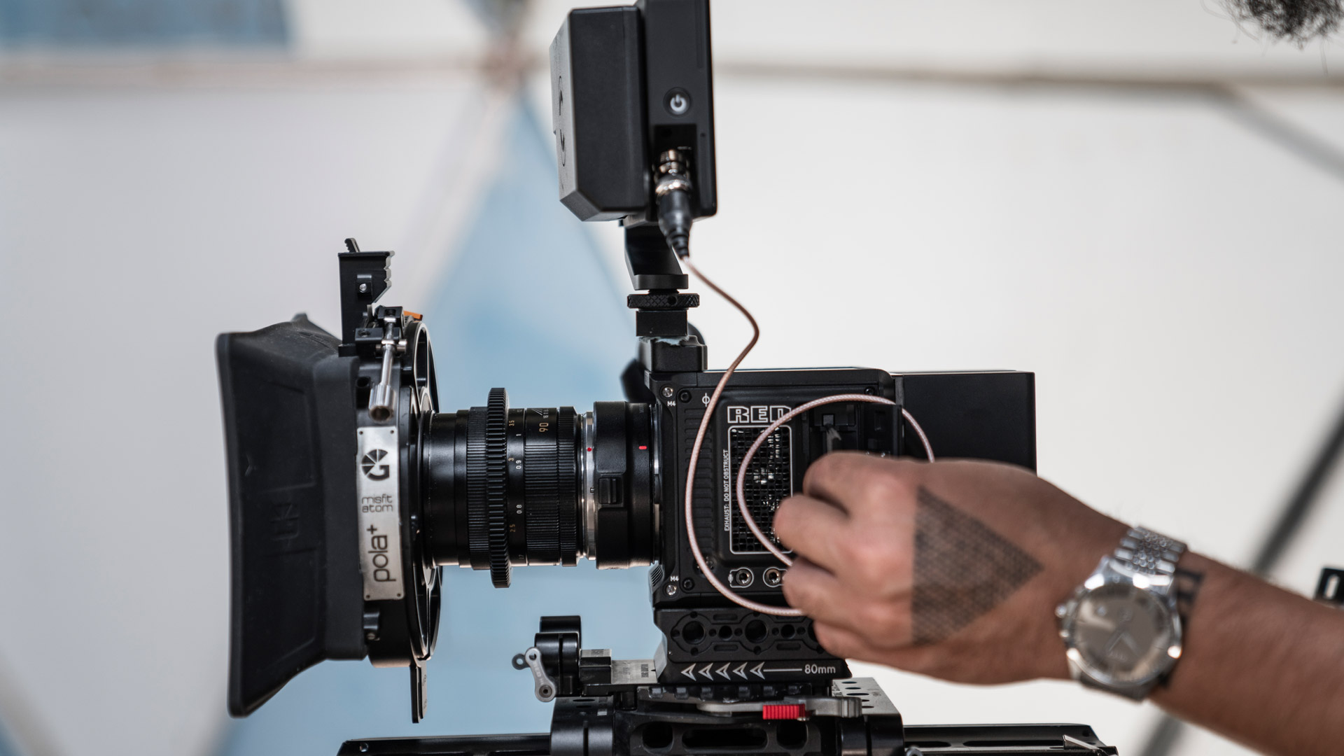 NEW KOMODO 6K S35 CAMERA SYSTEM FROM RED DIGITAL CINEMA Production
