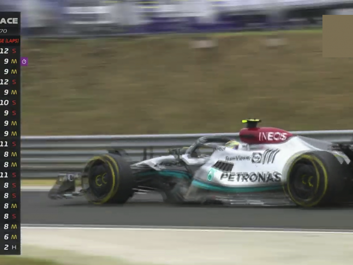 F1 image with Interlacing Hungarian Grand Prix