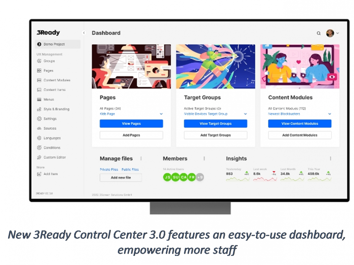 3Ready Control Center 3.0