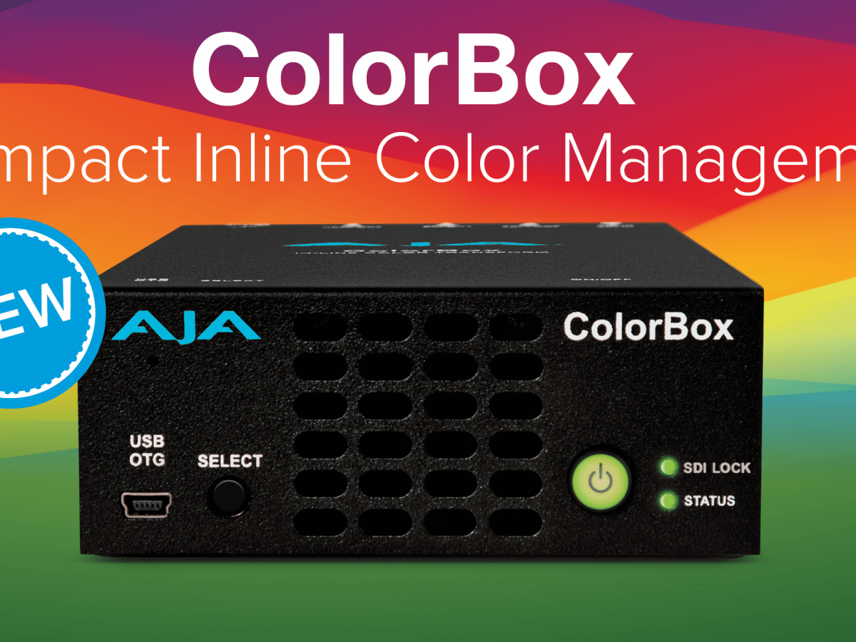 AJA ColorBox