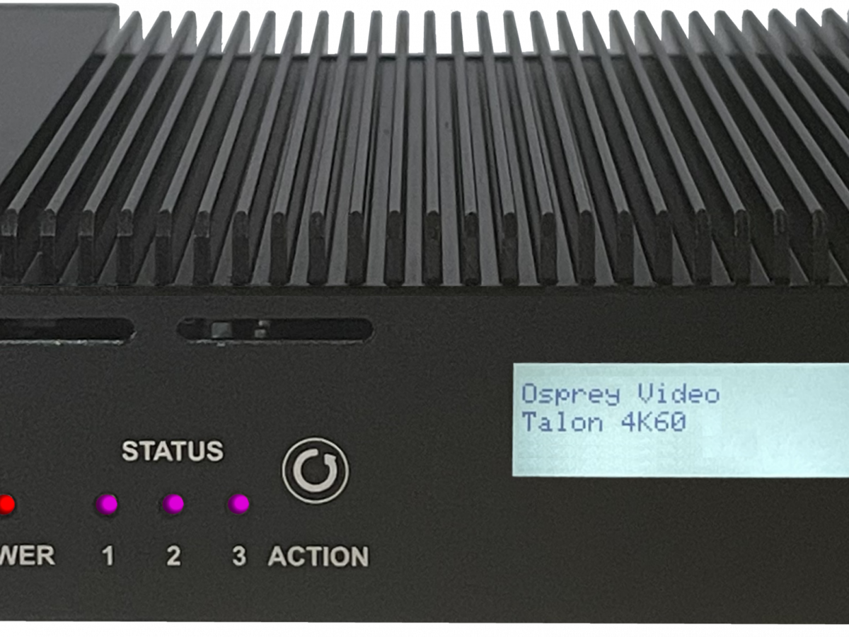 Osprey Video's Talon 4K encoder